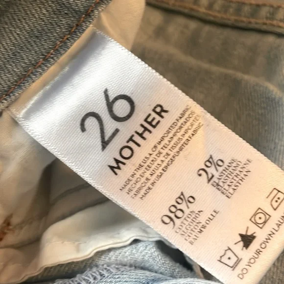 Size 26 ~ Mother Mellow Drama ~ Hummingbird Wash - Picture 8 of 11